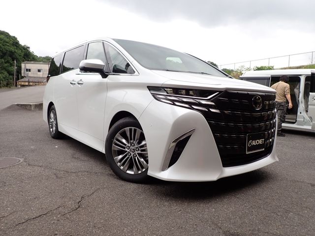 TOYOTA / ALPHARD