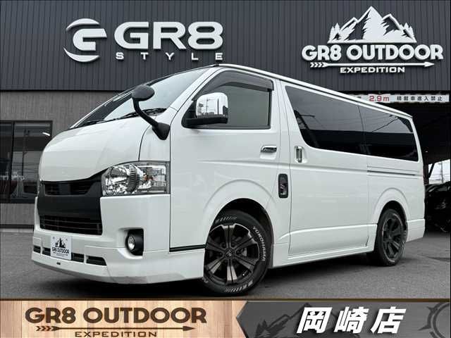 TOYOTA / HIACE van 2WD