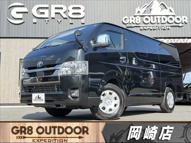 TOYOTA / HIACE van 2WD
