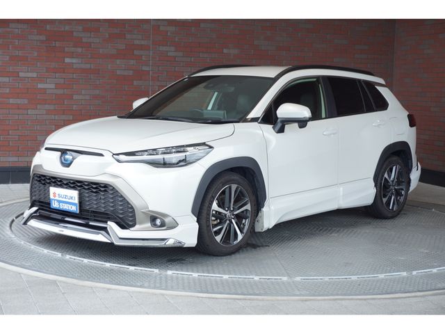 TOYOTA / COROLLA CROSS HYBRID