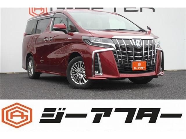 TOYOTA / ALPHARD hybrid 4WD