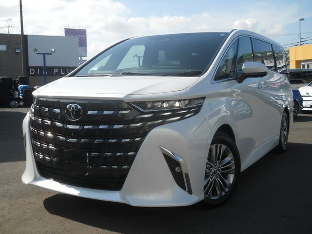 TOYOTA / ALPHARD hybrid 4WD