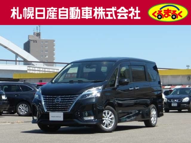 NISSAN / SERENA  S-HYBRID 4WD