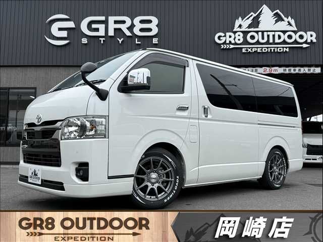 TOYOTA / HIACE van 2WD