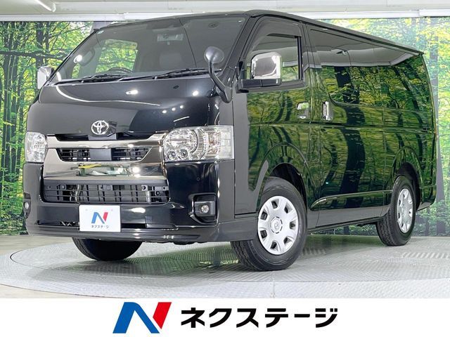 TOYOTA / HIACE van 2WD