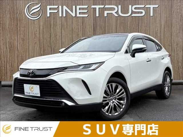 TOYOTA / HARRIER 2WD