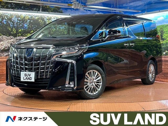 TOYOTA / ALPHARD hybrid 4WD
