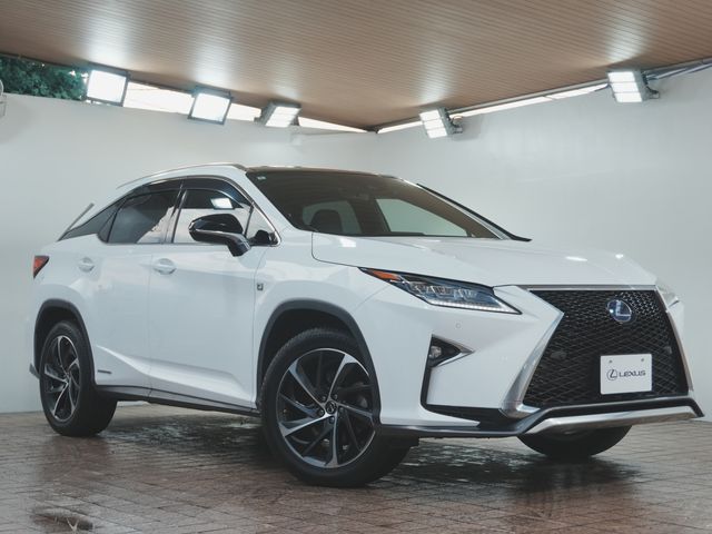 TOYOTA / LEXUS RX450h AWD