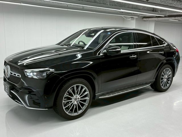 MERCEDES BENZ / MERCEDES BENZ GLE class coupe HYBRID
