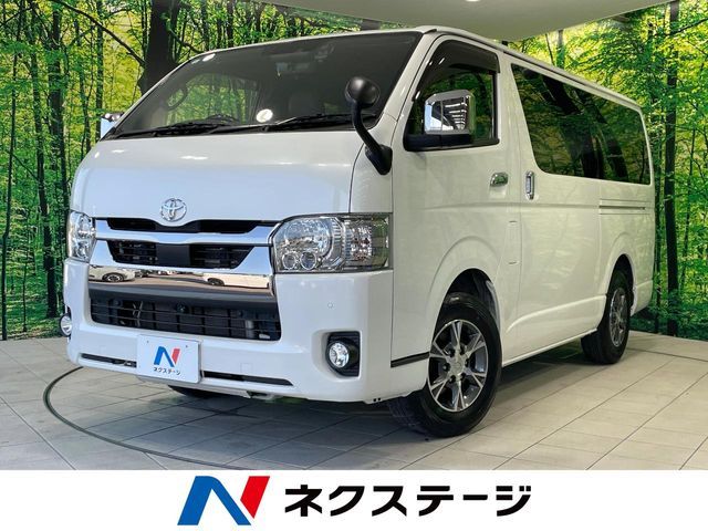 TOYOTA / HIACE van 2WD