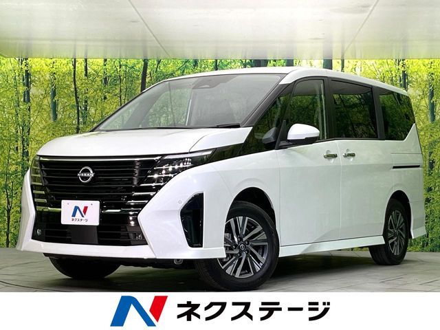NISSAN / SERENA  WG 4WD