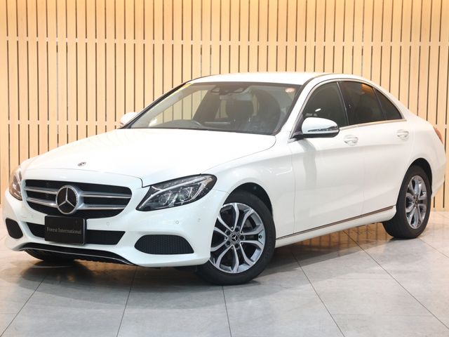 MERCEDES BENZ / MERCEDES BENZ C class sedan