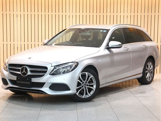 MERCEDES BENZ / MERCEDES BENZ C class wagon