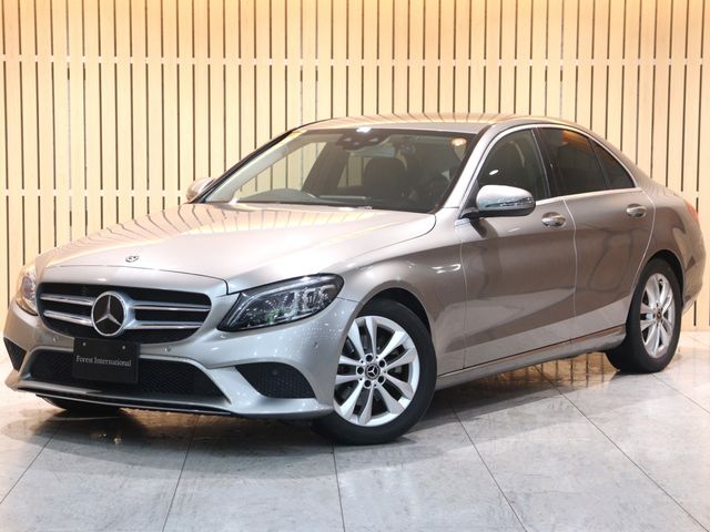 MERCEDES BENZ / MERCEDES BENZ C class sedan