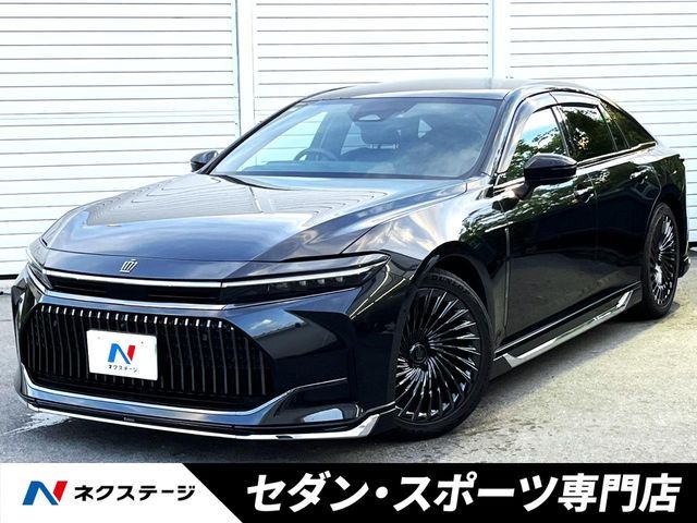 TOYOTA / CROWN sedan hybrid
