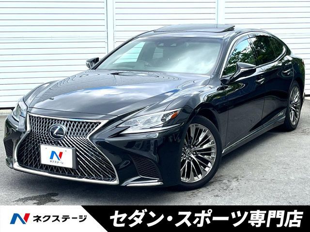 TOYOTA / LEXUS LS500h