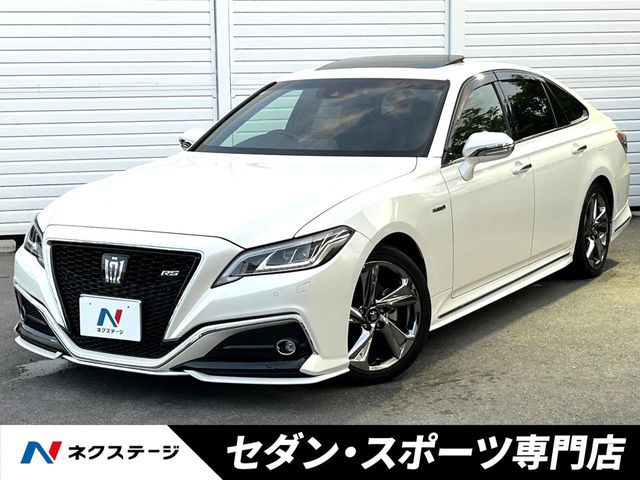 TOYOTA / CROWN sedan hybrid