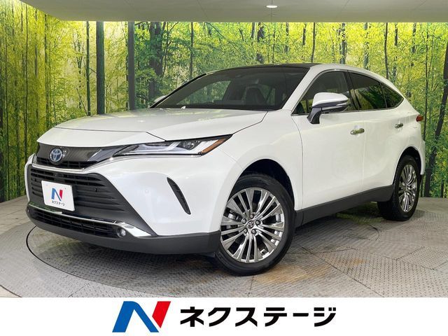 TOYOTA / HARRIER HYBRID