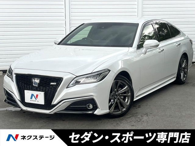 TOYOTA / CROWN sedan hybrid