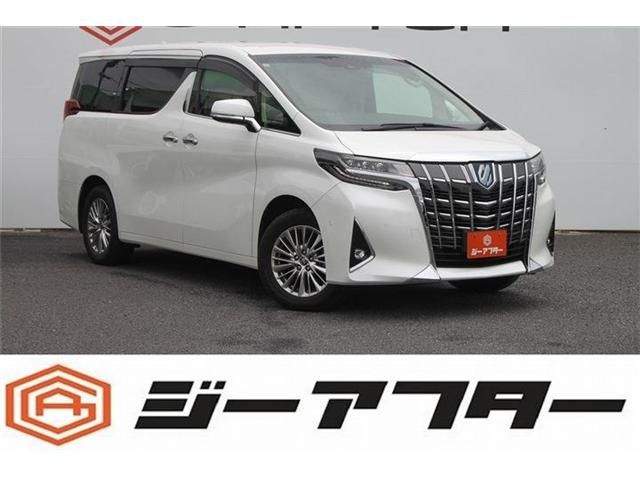Japanese used car Ref# 1629696 TOYOTA / ALPHARD hybrid 4WD