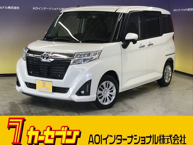 Japanese used car Ref# 1629700 TOYOTA / ROOMY 4WD