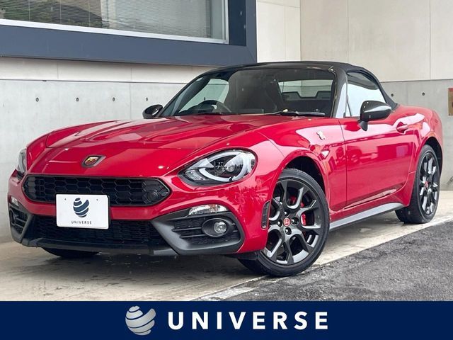 Japanese used car Ref# 1629705 FIAT / ABARTH 124 SPIDER