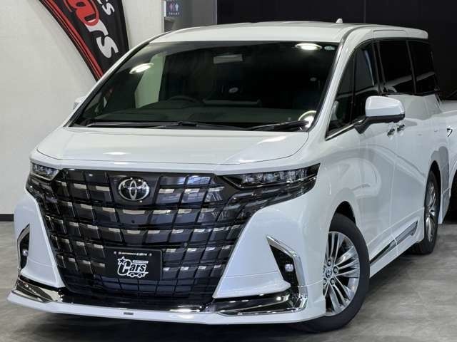 TOYOTA / ALPHARD 4WD
