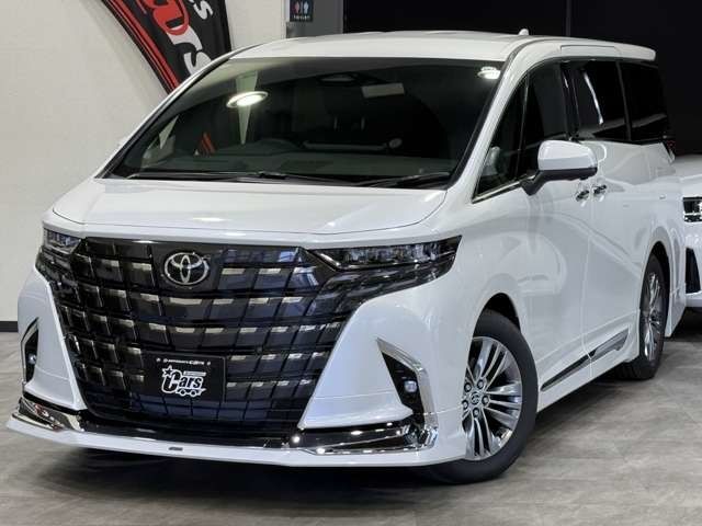 TOYOTA / ALPHARD 4WD