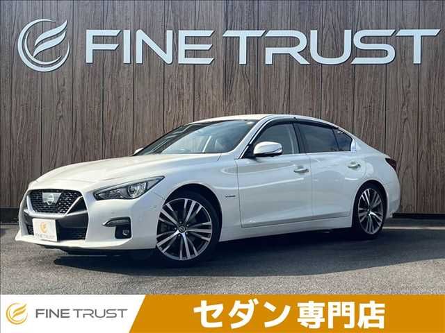 NISSAN / SKYLINE HYBRID 4WD