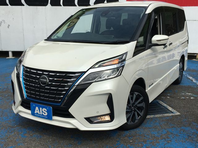 NISSAN / SERENA  WG