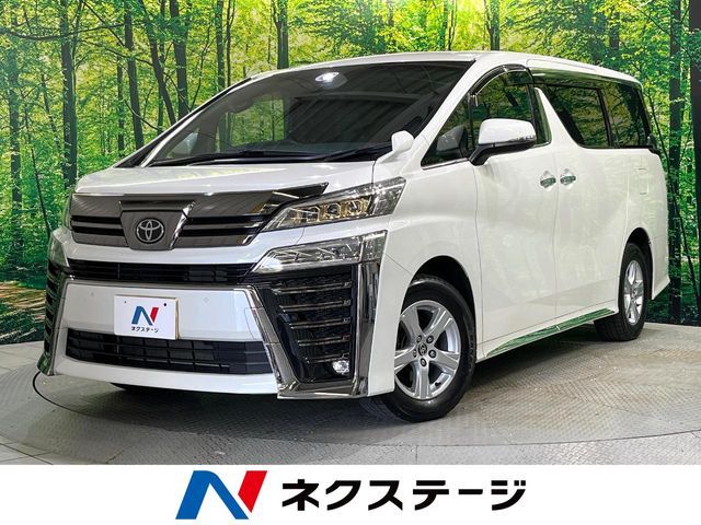 TOYOTA / VELLFIRE 4WD