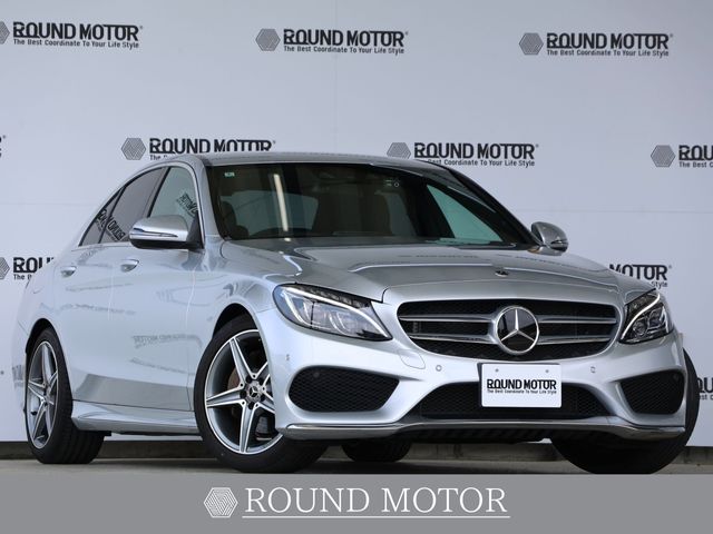 MERCEDES BENZ / MERCEDES BENZ C class sedan