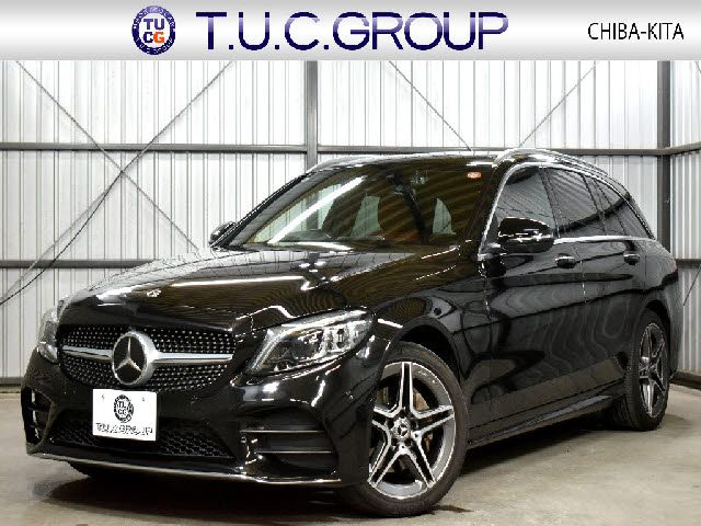 MERCEDES BENZ / MERCEDES BENZ C class wagon HYBRID