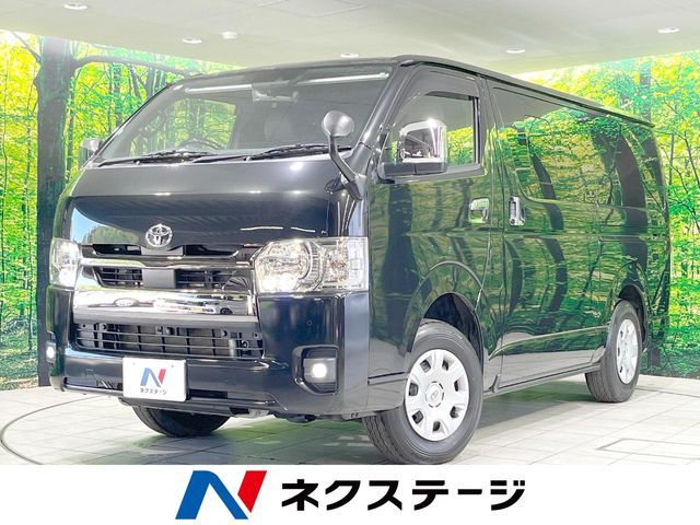 TOYOTA / HIACE van 4WD