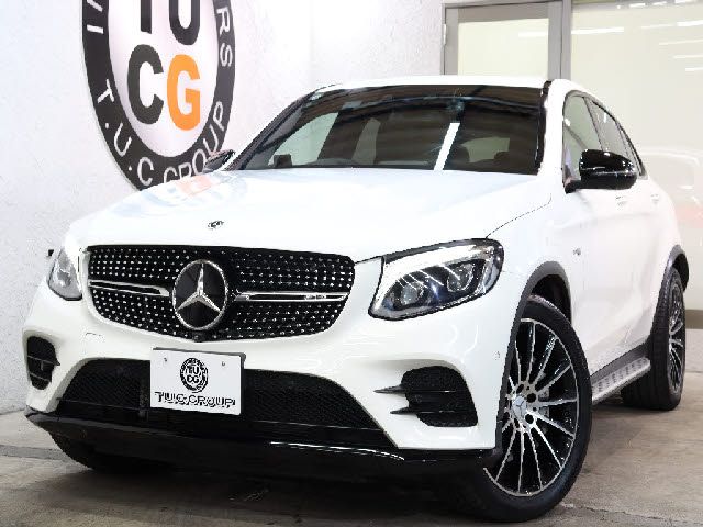 Japanese used car Ref# 1630060 MERCEDES BENZ / MERCEDES AMG GLC class coupe