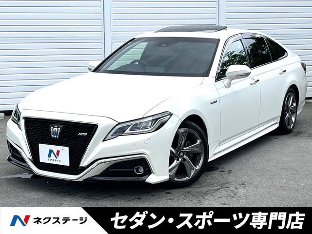 TOYOTA / CROWN sedan hybrid