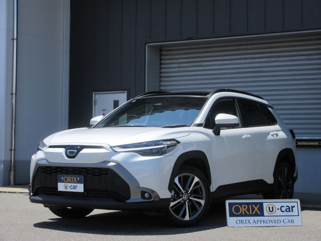 TOYOTA / COROLLA CROSS HYBRID