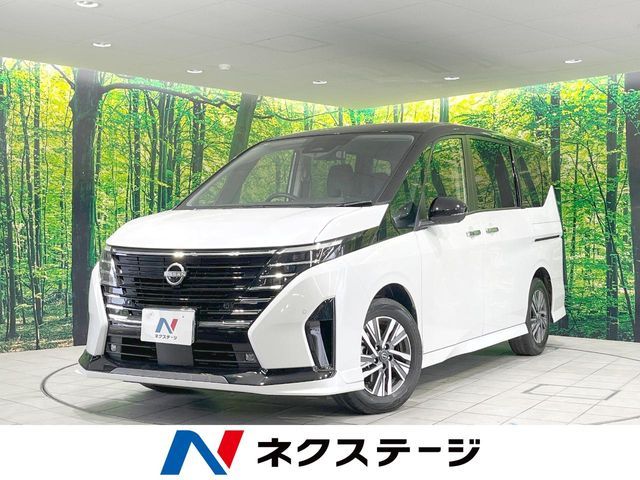 NISSAN / SERENA  WG