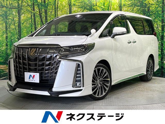 TOYOTA / ALPHARD 4WD