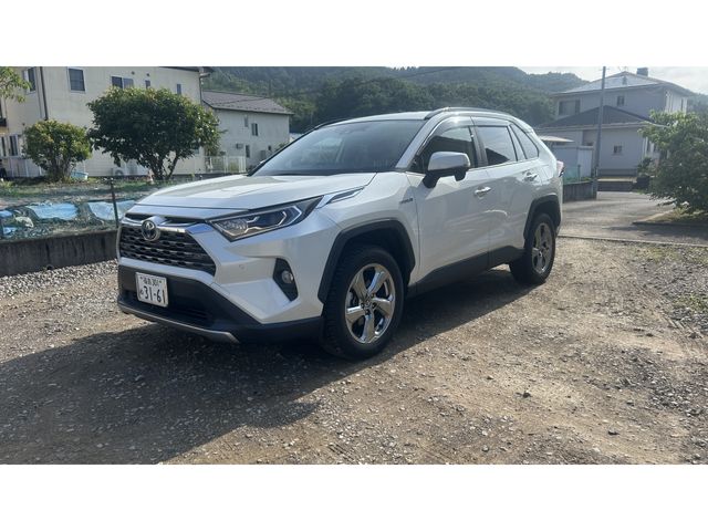 TOYOTA / RAV4 HYBRID 4WD