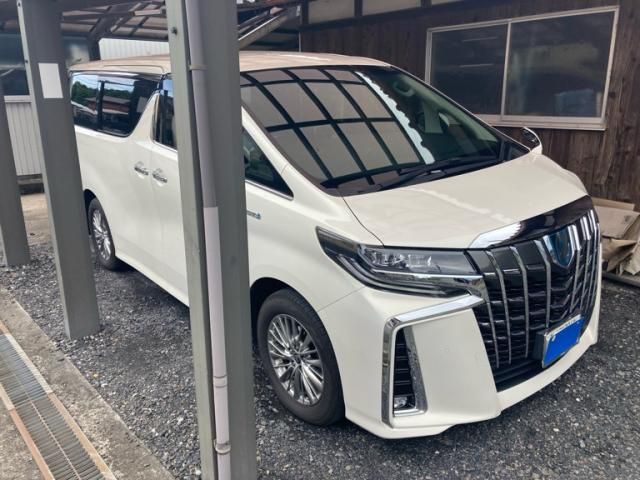 TOYOTA / ALPHARD hybrid 4WD