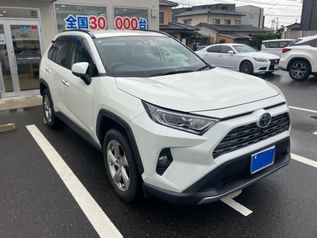 TOYOTA / RAV4 HYBRID 4WD