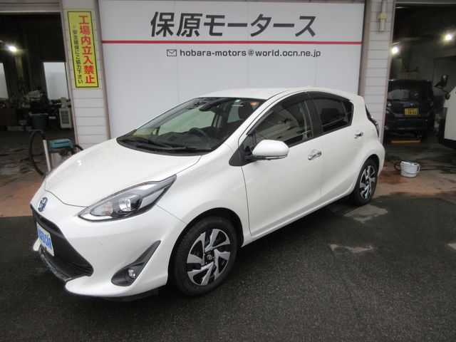 TOYOTA / AQUA