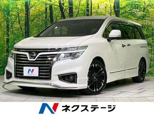 NISSAN / ELGRAND  4WD