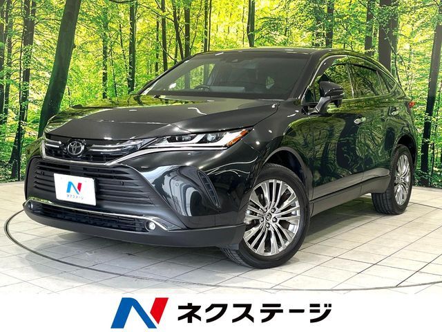 TOYOTA / HARRIER 4WD