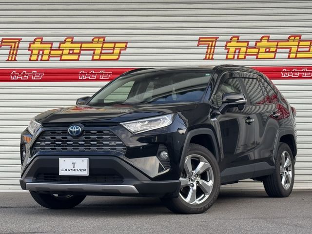 TOYOTA / RAV4 HYBRID 4WD