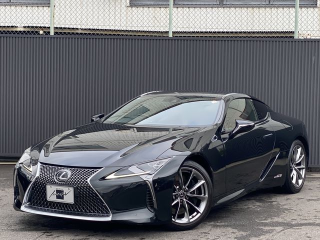 TOYOTA / LEXUS LC500h