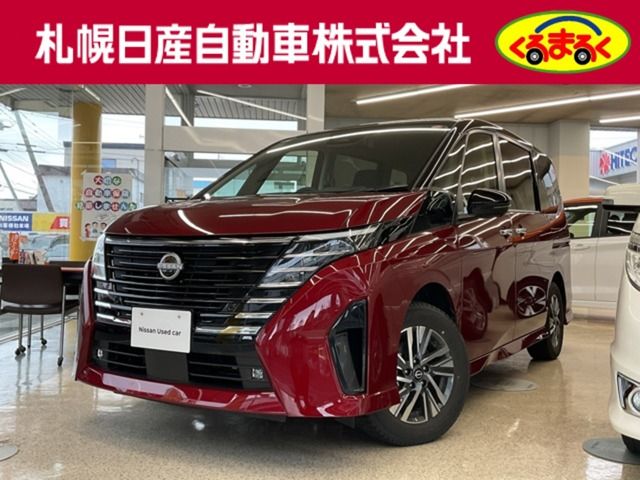 NISSAN / SERENA  WG 4WD