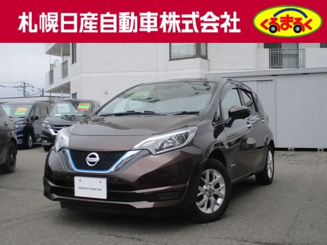 NISSAN / NOTE 4WD