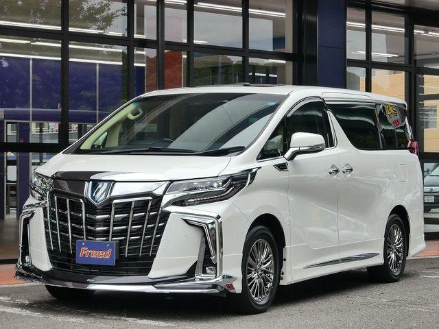 TOYOTA / ALPHARD hybrid 4WD